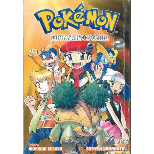 Pokemon (Mangá) Diamond & Pearl Vol. 02