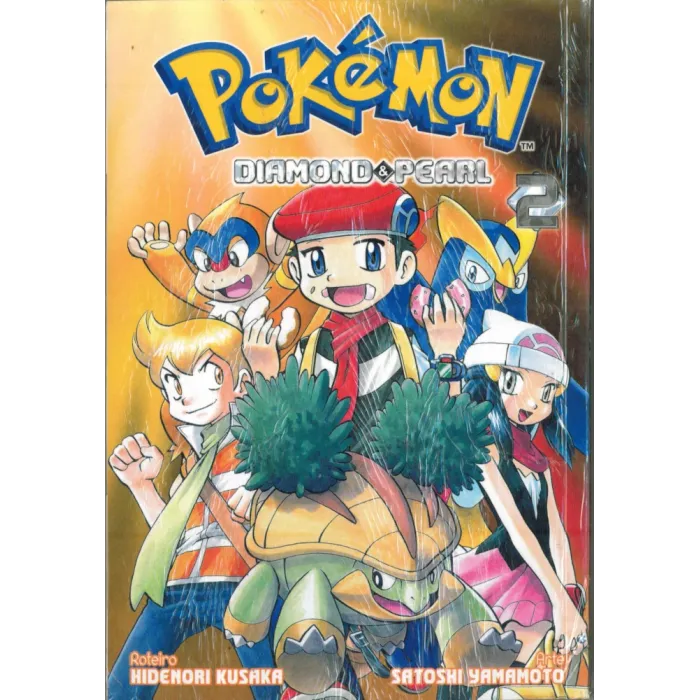 Pokemon (Mangá) Diamond And Pearl Vol. 02