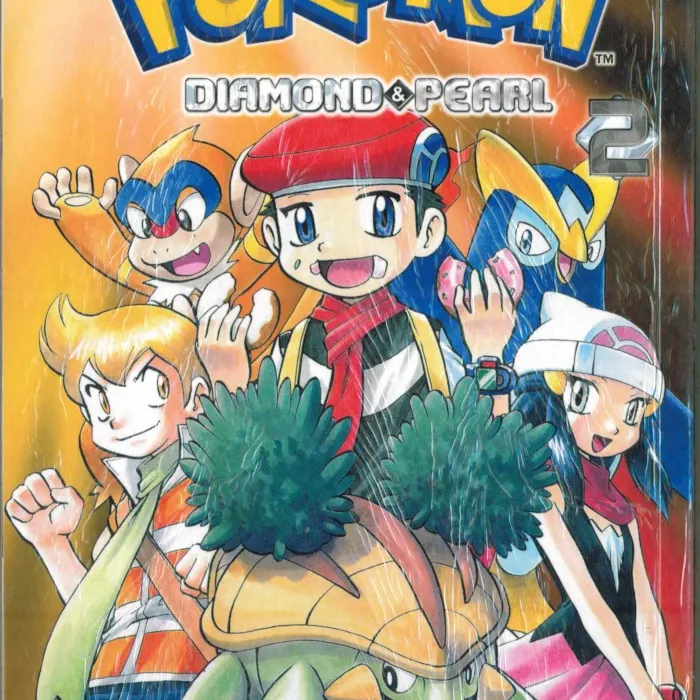 Pokemon (Mangá) Diamond And Pearl Vol. 02