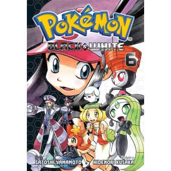 Pokemon (Mangá) Black And White Vol. 06