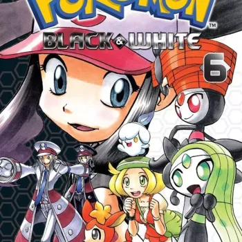 Pokemon (Mangá) Black And White Vol. 06 Pokemon (Mangá) Black And White Vol. 06