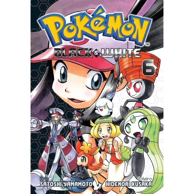 Pokemon (Mangá) Black & White Vol. 06