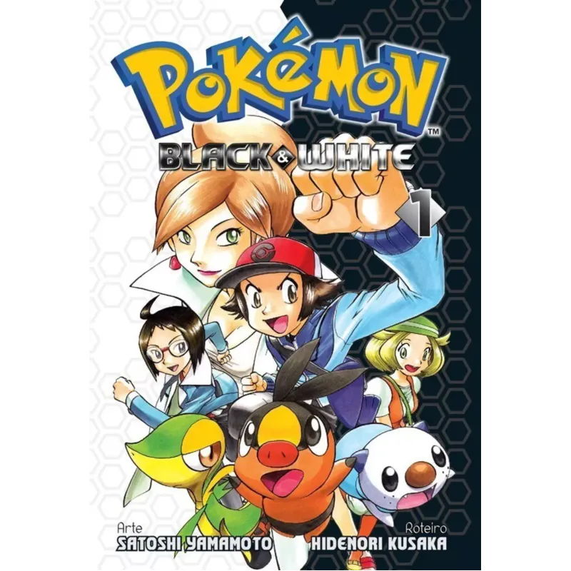 Pokemon (Mangá) Black And White Vol. 01