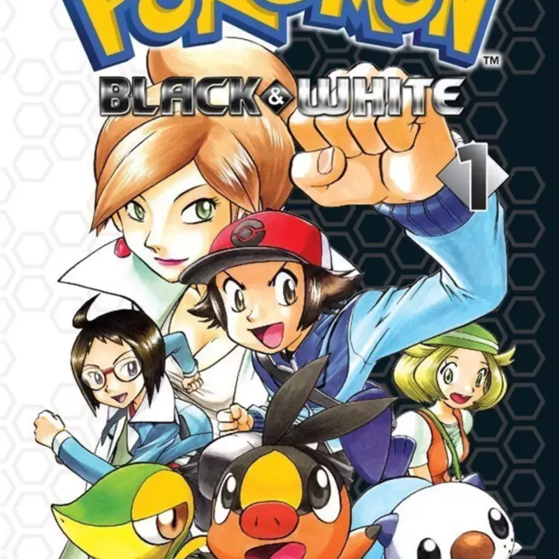 Pokemon (Mangá) Black And White Vol. 01 Pokemon (Mangá) Black And White Vol. 01