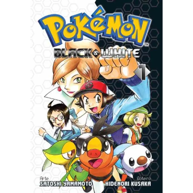 Pokemon (Mangá) Black & White Vol. 01