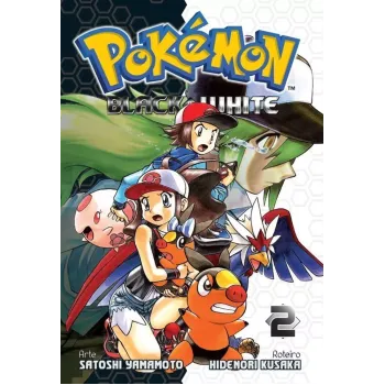 Pokemon (Mangá) Black And White Vol. 02