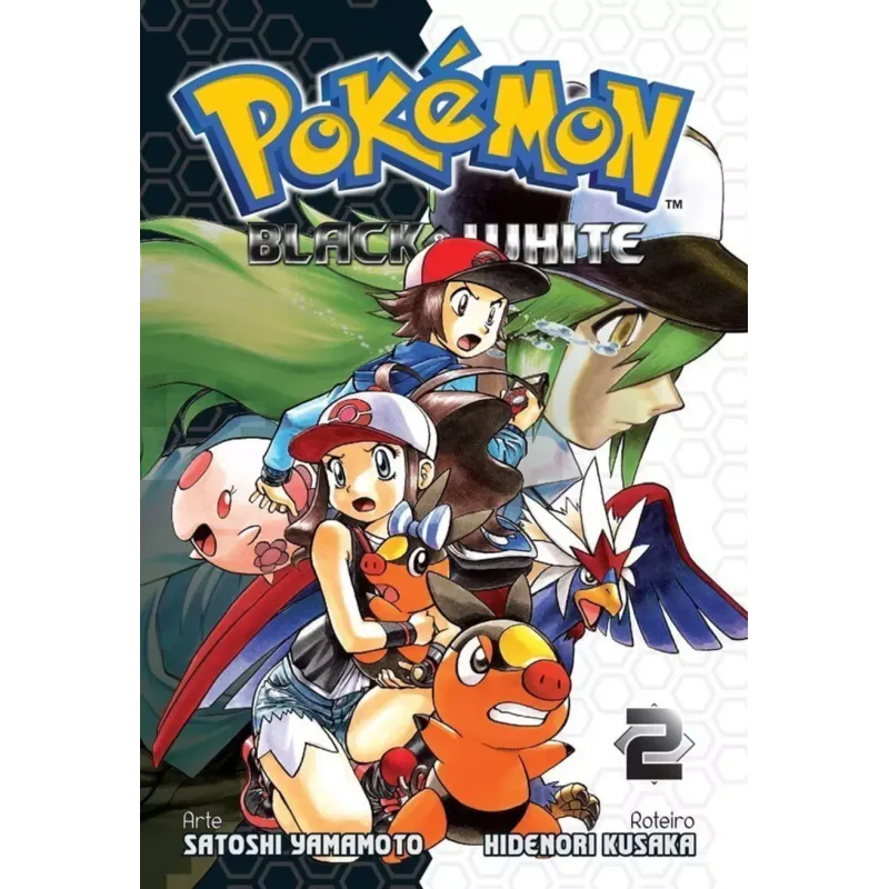 Pokemon (Mangá) Black & White Vol. 02