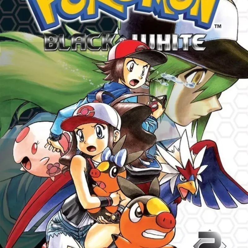 Pokemon (Mangá) Black And White Vol. 02 Pokemon (Mangá) Black And White Vol. 02