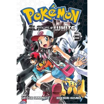 Pokemon (Mangá) Black And White Vol. 03
