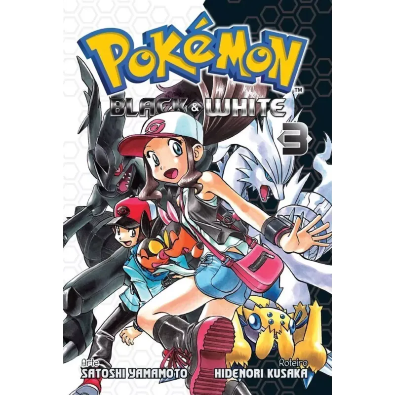 Pokemon (Mangá) Black & White Vol. 03