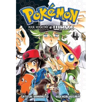 Pokemon (Mangá) Black And White Vol. 04