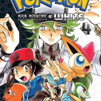 Pokemon (Mangá) Black And White Vol. 04 Pokemon (Mangá) Black And White Vol. 04