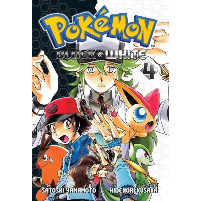 Pokemon (Mangá) Black & White Vol. 04