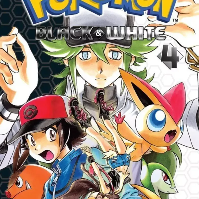 Pokemon (Mangá) Black And White Vol. 04