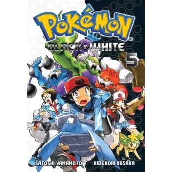 Pokemon (Mangá) Black And White Vol. 05