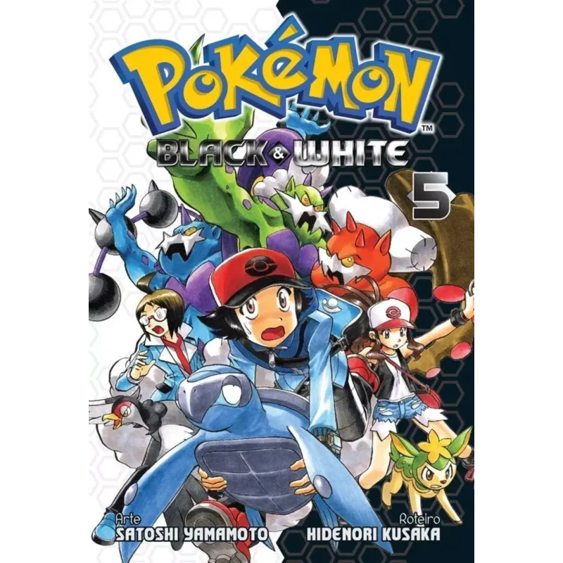 Pokemon (Mangá) Black & White Vol. 05