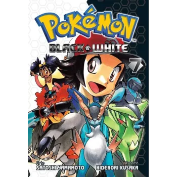 Pokemon (Mangá) Black And White Vol. 07