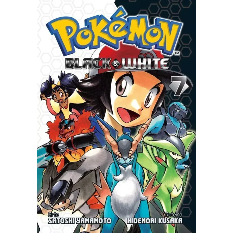 Pokemon (Mangá) Black & White Vol. 07