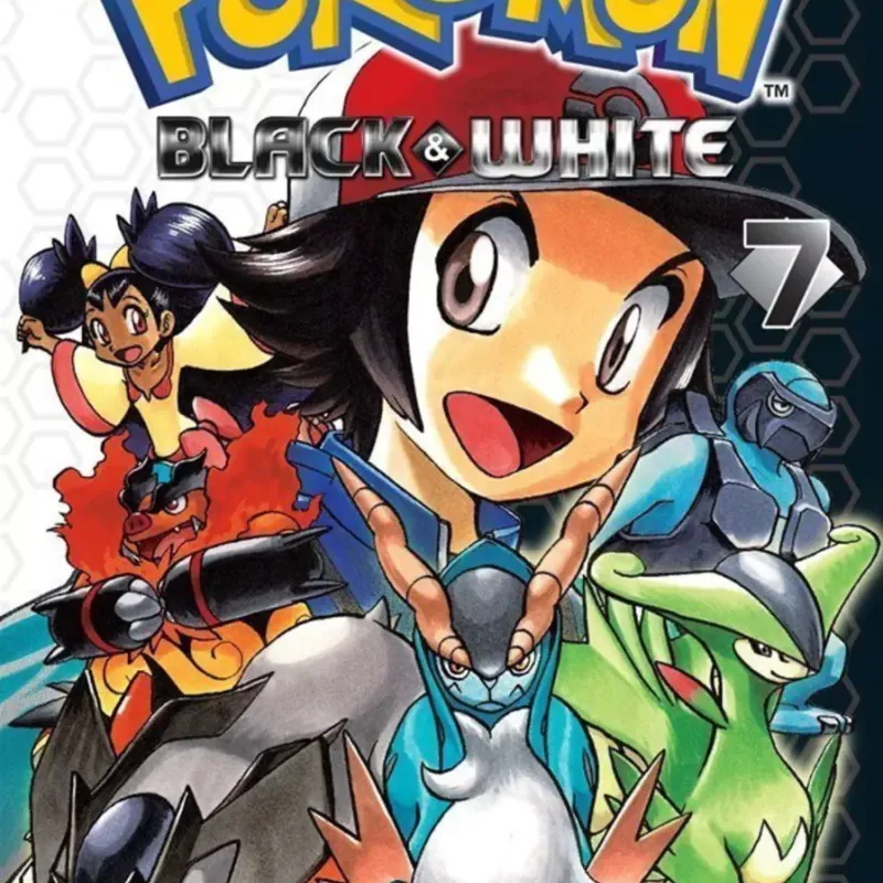 Pokemon (Mangá) Black And White Vol. 07 Pokemon (Mangá) Black And White Vol. 07