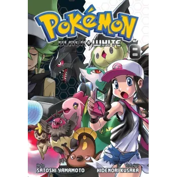 Pokemon (Mangá) Black And White Vol. 08