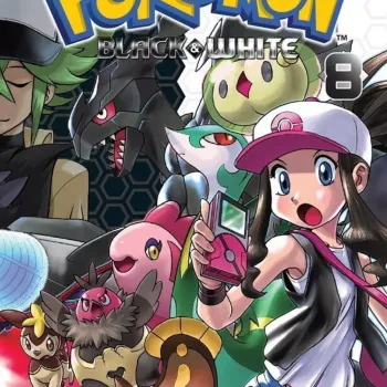 Pokemon (Mangá) Black And White Vol. 08 Pokemon (Mangá) Black And White Vol. 08