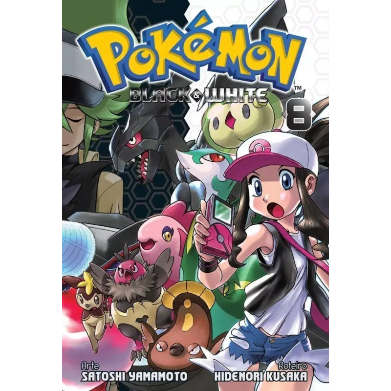 Pokemon (Mangá) Black & White Vol. 08