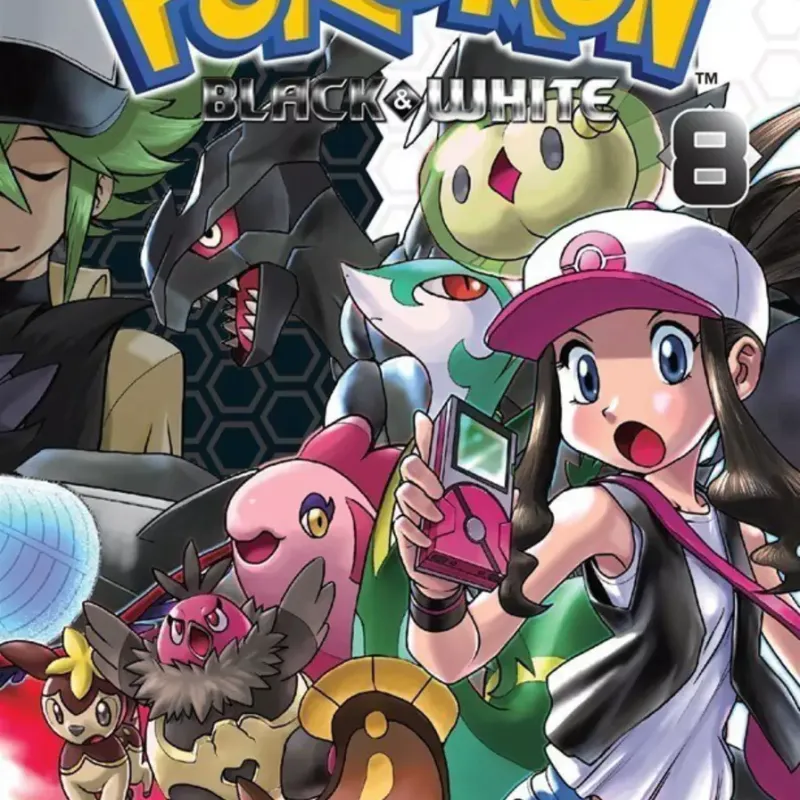 Pokemon (Mangá) Black And White Vol. 08 Pokemon (Mangá) Black And White Vol. 08