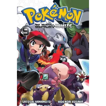Pokemon (Mangá) Black And White Vol. 09