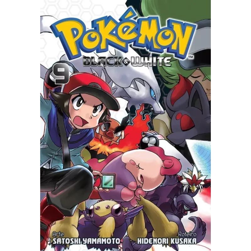 Pokemon (Mangá) Black And White Vol. 09