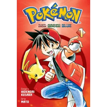 Pokemon (Mangá) Red Green Blue Vol. 01