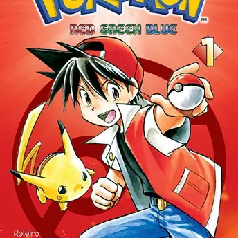 Pokemon (Mangá) Red Green Blue Vol. 01 Pokemon (Mangá) Red Green Blue Vol. 01