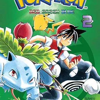 Pokemon (Mangá) Red Green Blue Vol. 02 Pokemon (Mangá) Red Green Blue Vol. 02