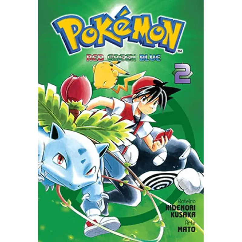 Pokemon (Mangá) Red Green Blue Vol. 02