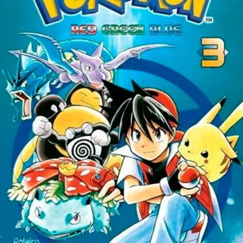 Pokemon (Mangá) Red Green Blue Vol. 03 Pokemon (Mangá) Red Green Blue Vol. 03