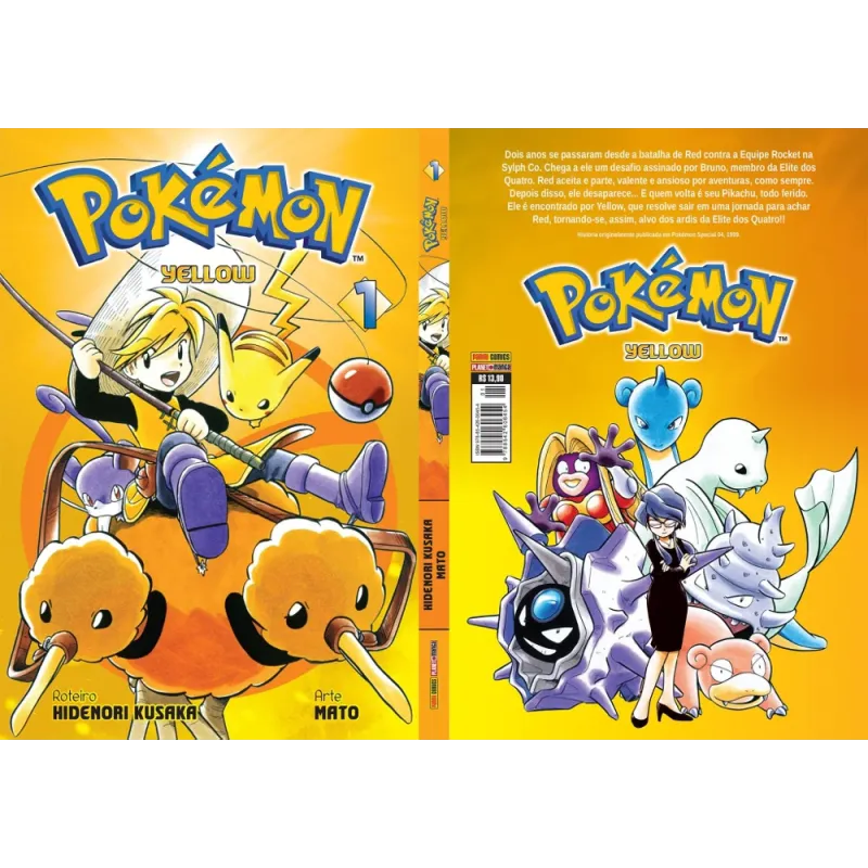 Pokemon (Mangá) Yellow Vol. 01