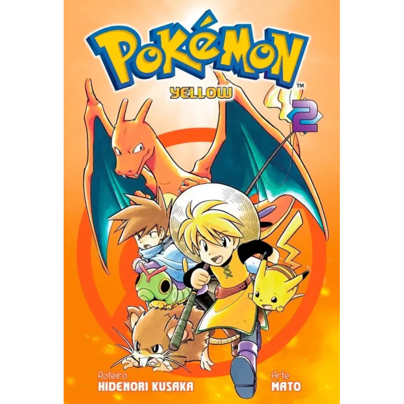 Pokemon (Mangá) Yellow Vol. 02