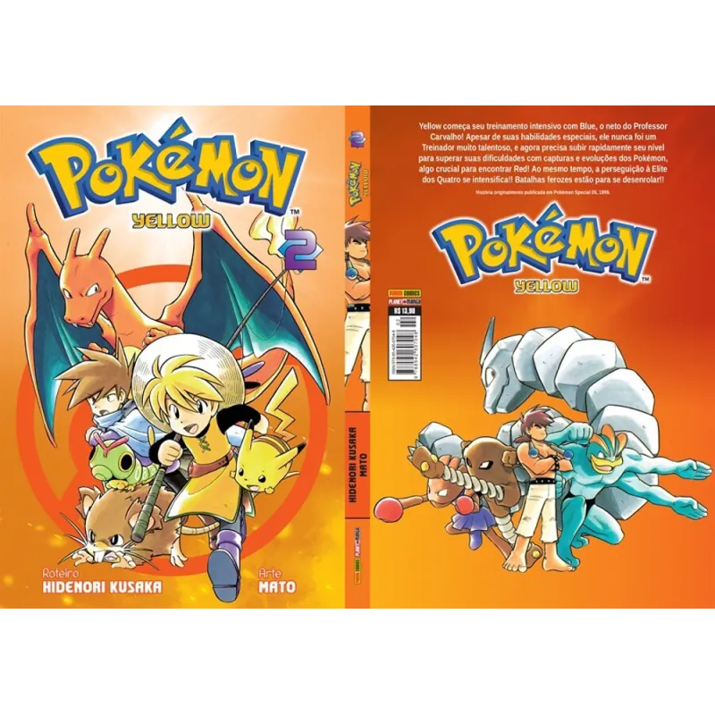 Pokemon (Mangá) Yellow Vol. 02