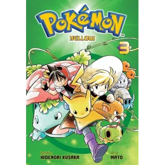 Pokemon (Mangá) Yellow Vol. 03