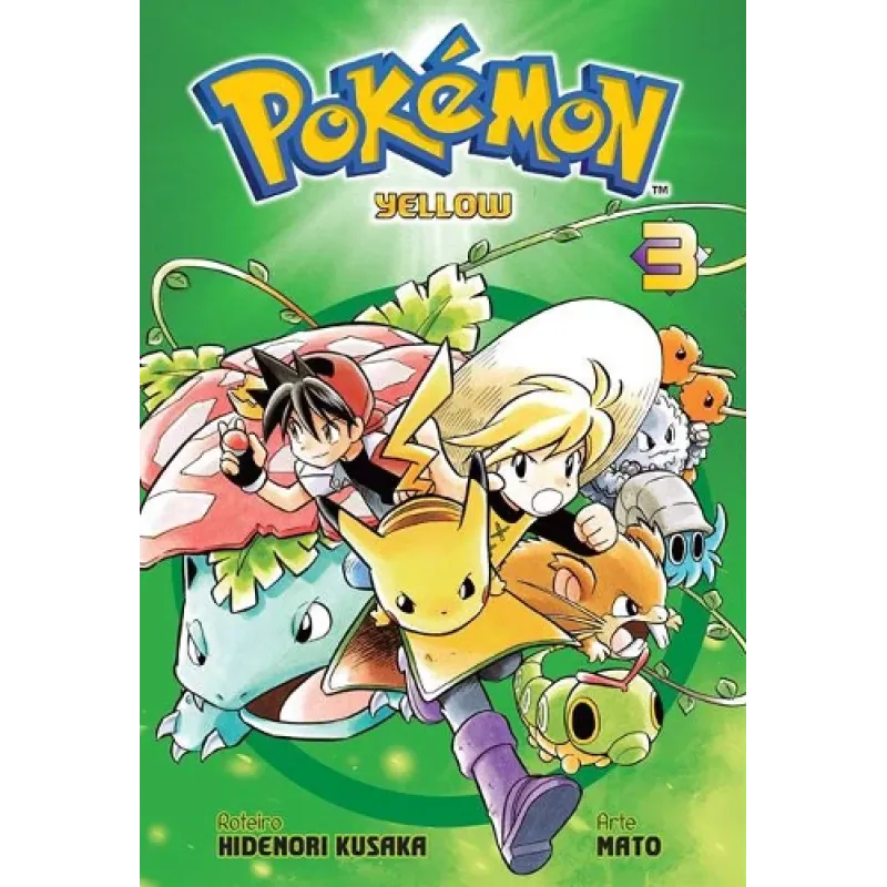 Pokemon (Mangá) Yellow Vol. 03