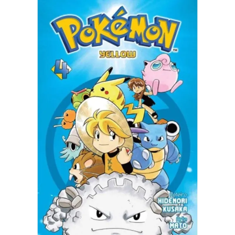 Pokemon (Mangá) Yellow Vol. 04