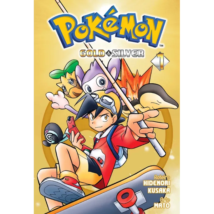 Pokemon (Mangá) Gold & Silver Vol. 01