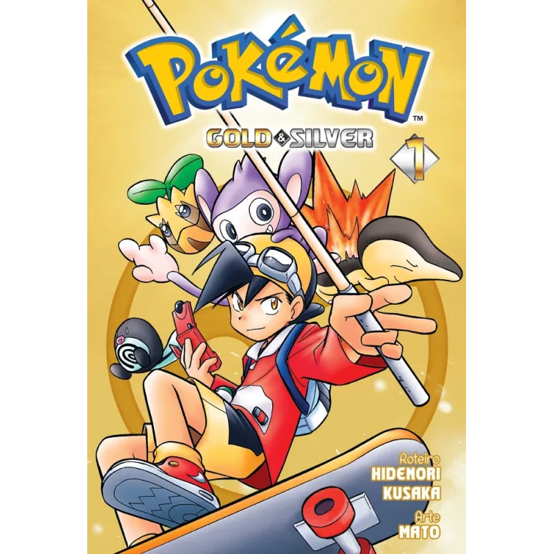 Pokemon (Mangá) Gold & Silver Vol. 01