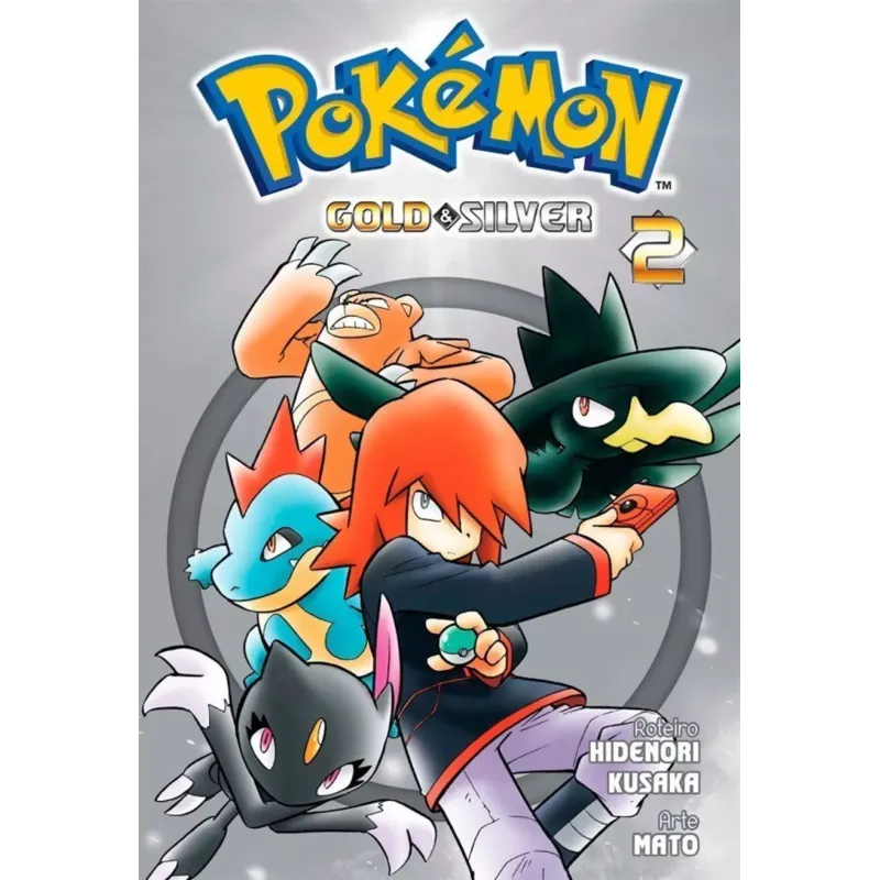 Pokemon (Mangá) Gold And Silver Vol. 02