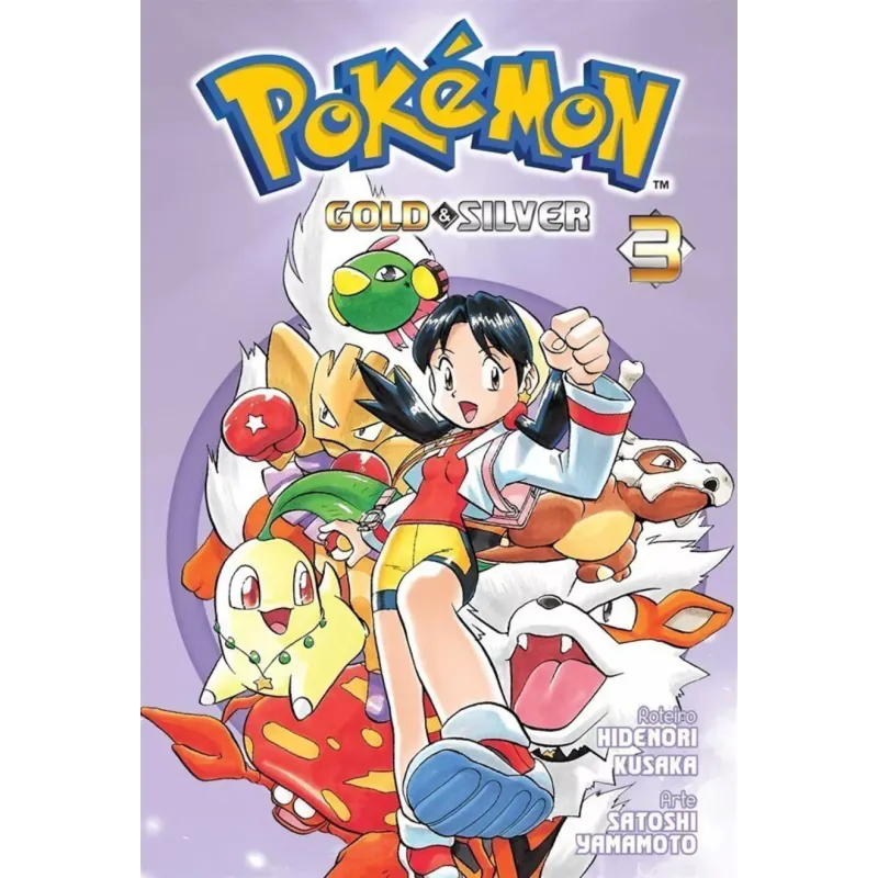 Pokemon (Mangá) Gold And Silver Vol. 03