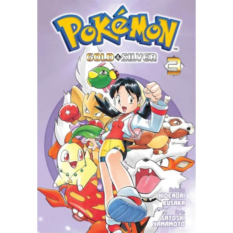 Pokemon (Mangá) Gold & Silver Vol. 03