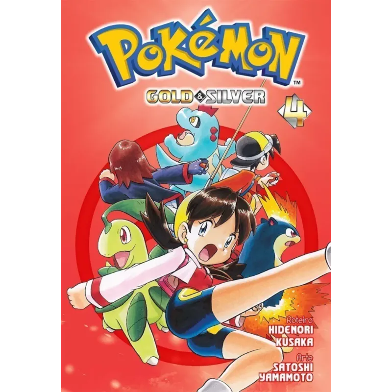 Pokemon (Mangá) Gold And Silver Vol. 04