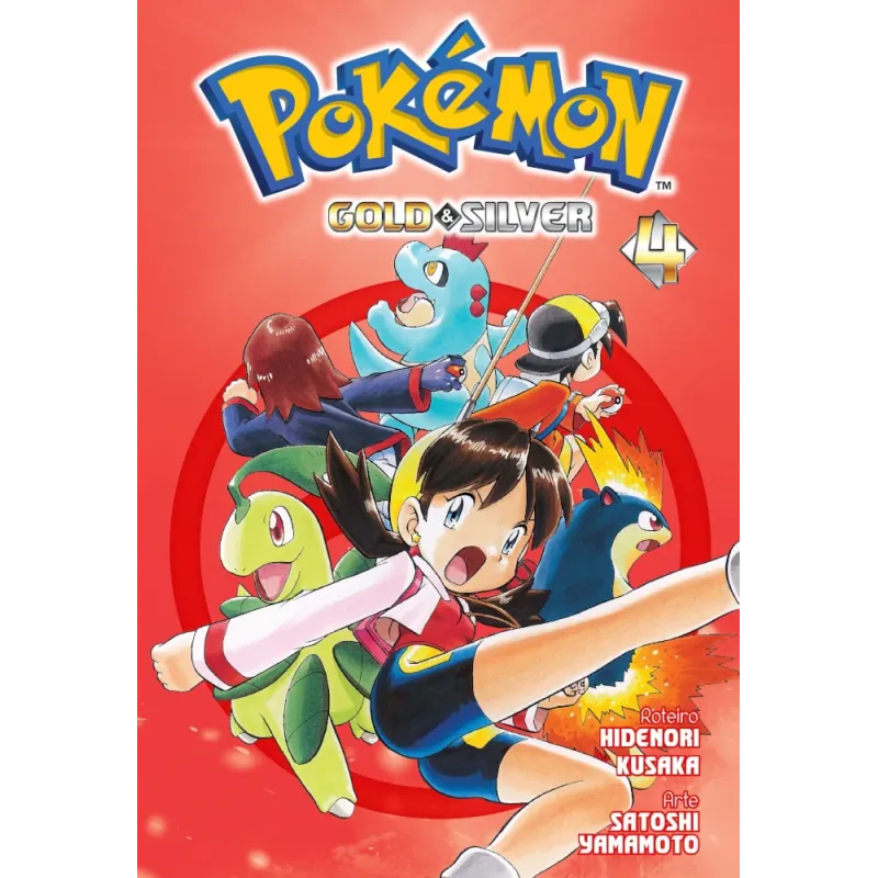 Pokemon (Mangá) Gold & Silver Vol. 04