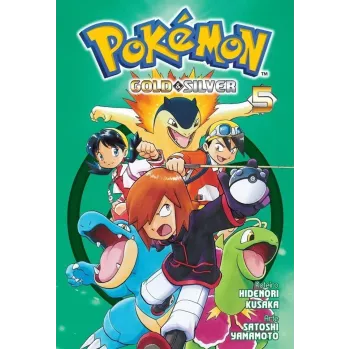 Pokemon (Mangá) Gold And Silver Vol. 05