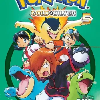 Pokemon (Mangá) Gold And Silver Vol. 05 Pokemon (Mangá) Gold And Silver Vol. 05