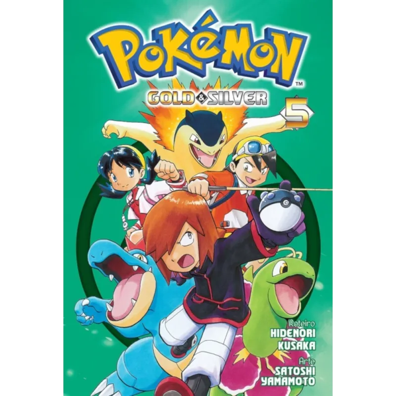 Pokemon (Mangá) Gold & Silver Vol. 05